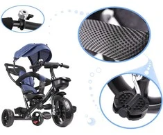 Trike Fix Triratis Fix Lite tamsiai mėlynas