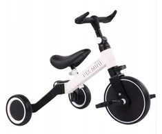 Baby Mix Triratukas Trike Fix Mini 3 in 1 baltas