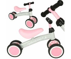 Trike Fix Mažytis krosinis triratukas rožinės spalvos