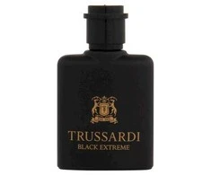 Trussardi Juodas Extreme EDT tualetinis vanduo vyrams, 7 ml