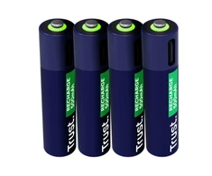 Trust 25671 Batteries AAA 4pcs Rechargeable