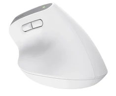 Trust Bayo+ – ergonomiška belaidė pelė (balta)