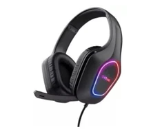 Trust GXT 416 Zirox LED Lengvos žaidimų ausinės (juodos)