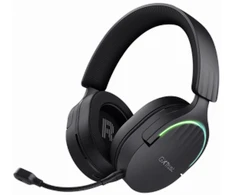 Belaidės žaidimų ausinės TRUST GXT 491 FAYZO, juodos