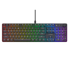 TRUST GXT 866 TORIX RGB mechaninė klaviatūra