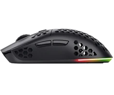 Belaidė žaidimų pelė Trust GXT 929 HELOX, juoda