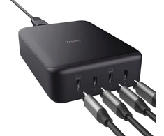 Trust Maxo - 240W GaN 4-port USB-C desk charger, juodas