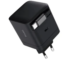 Trust Įkroviklis maxo zwijany kabelis usb-c 65w