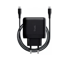 Trust MAXO 45W USB-C GAN įkroviklis, juodas - .
