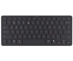 Trust Nado II klaviatūra Home/Office USB + Bluetooth QWERTY US English Juodas