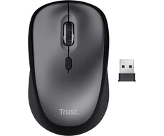 Pelė Trust YVI+ tyli juoda (25512)