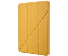 Tucano Bamboo do iPad 11" A16 (2025) / iPad 10.9" 10 gen. (2022) geltona