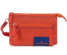 Tucano „Lampino Pouch“ universalus dėklas telefonams ir kitiems įrenginiams iki 5,5 colio (15 cm x 10 cm), oranžinis
