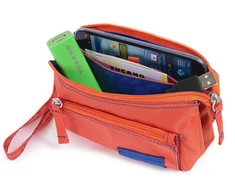 Tucano „Lampino Pouch“ universalus dėklas telefonams ir kitiems įrenginiams iki 5,5 colio (15 cm x 10 cm), oranžinis