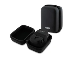 TUMI TUTA20WMSLK Travel Adapteris 20W USB-C / 2xUSB-A juodos spalvos