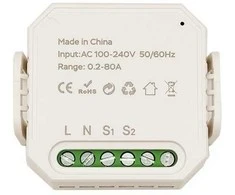 TUYA HS084080 Smart Energy Meter 1P+N / 80A / Wi-Fi