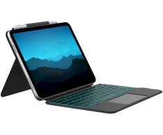 Apple Dėklas Typecase Folio Duo su klaviatūra do iPad Air 11" M2 2024 / M3 2025 / M4 2026 juoda