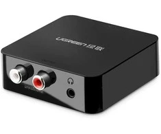Ugreen Keitiklis skaitmeninio (Coaxial, Toslink) garso signalo į analoginį (RCA, 3.5mm)