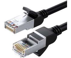 Ugreen NW101 50192 Ethernet Cat 6 U/UTP kabelis apvalus 2 m - juodas
