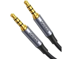 UGREEN AV183 3,5 mm lizdas – 3,5 mm lizdo kabelis, 3 m / juodas