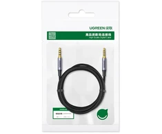 UGREEN AV183 3,5 mm lizdas – 3,5 mm lizdo kabelis, 3 m / juodas