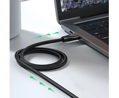UGREEN HD140 HDMI 2.1, 8K 60Hz, 2m cable (juodas)