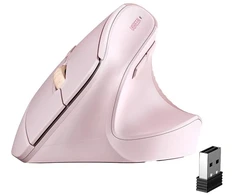 Belaidė pelė Ugreen M571 2.4GHz + BT (rožinė)