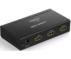 Ugreen Šakotuvas HDMI 1.4 4K 30Hz (1 įėjimas -> 2 išėjimai)