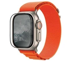 UNIQ Optix Vivid Apple Watch Ultra 49mmclear apsauginis stiklas su aplikatoriumi UNIQ-49MM-VIVIDCLEAR