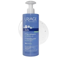 Uriage Bebé First Cleansing Vanduo prausiklis kūdikiams, 500 ml