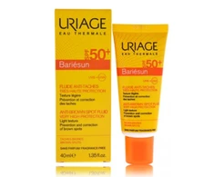 Uriage Bariésun Anti-Brown Spot Fluid SPF 50+ apsauginis fluidas nuo saulės, 40 ml