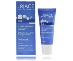 Uriage Bébé 1st Moisturizing Kreminis Day Kreminis vaikams, 40 ml
