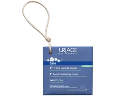 Uriage Bébé 1st kietas valomasis kreminis muilas