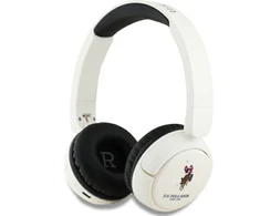 Us Polo Assn US Polo Bluetooth ausinės USHPV6PUNH baltos spalvos DH Color Logo