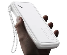 USAMS POWERBANK CD150 WITH BELT 10000MAH Baltas