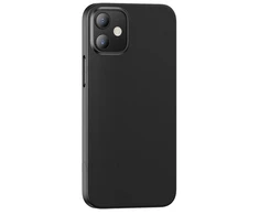 USAMS Gentle Apple iPhone 12 Pro Max 6,7" dėklas telefonui juodos spalvos IP12PMQR01 (US-BH610)