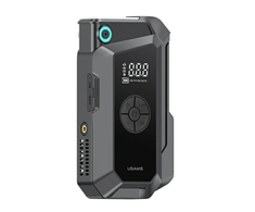 USAMS Jumpstarter Powerbank 8000mAh + built-in flashlight juodos spalvos ZB287