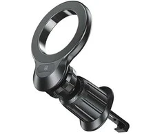 USAMS universalus magnetinis laikiklis US-ZJ075 ventiliacijos grotelėms juodos spalvos ZJ75ZJ01