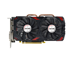 Afox Vaizdo plokštė - radeon rx 580 8gb gddr5 256bit hdmi 2xdp dual fan