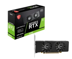 Vaizdo plokštė MSI GeForce RTX 3050 LP E 6G OC | NVIDIA | 6 GB | GeForce RTX 3050 | GDDR6 | HDMI jungčių kiekis: 2 | PCI Express Gen 4 x16 (naudoja x8)