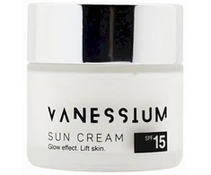 Kremas nuo saulės Vanessium Spf 15 (50 ml)