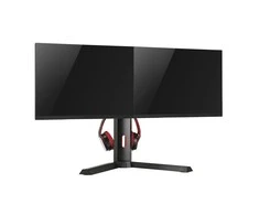 Laikiklis Omega monitorikinnitus Varr Dual VDSGM
