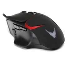 Pelė VARR Gaming V-360 su laidu, juodos spalvos