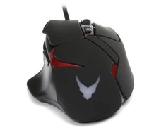 Pelė VARR Gaming V-360 su laidu, juodos spalvos