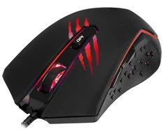 Pelė VARR Gaming VGM-B04 su laidu, juodos spalvos
