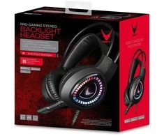 Ausinės Varr VH8010 Lite Juodas (VH8010L)