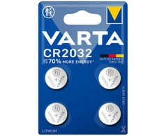 Varta CR2032 Baterija 4pcs