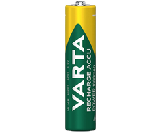Varta Recharge Accu Recycled AAA Batteries 1000 mAh / 2pcs