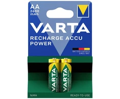 Varta Recharge Accu Recycled Batteries AA 2600 mAh / 2 pcs