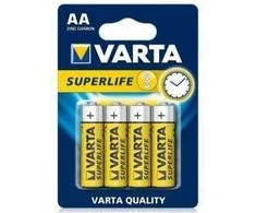 Varta SUPERLIFE Baterija Single-use AA Zinc-carbon 4pcs